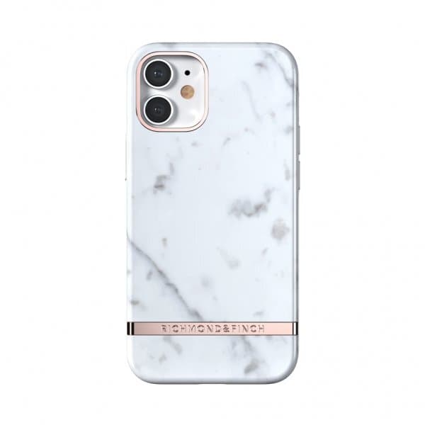 Richmond & Finch iPhone 12 Mini Cover White Marble