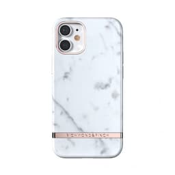 Richmond & Finch iPhone 12 Mini Deksel White Marble
