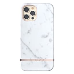 Richmond & Finch iPhone 12 Pro Max Skal White Marble