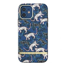 Richmond & Finch iPhone 12/iPhone 12 Pro Cover Blue Leopard