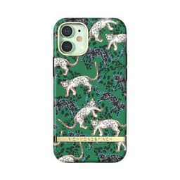 Richmond & Finch iPhone 12 Mini Deksel Green Leopard