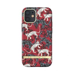 Richmond & Finch iPhone 12 Mini Deksel Samba Red Leopard