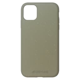 GreyLime iPhone 11 miljövänlig fodral Grön