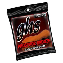 GHS S325  akustisen kitaran kielet
