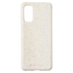 GreyLime Samsung Galaxy S20 miljövänlig fodral Beige