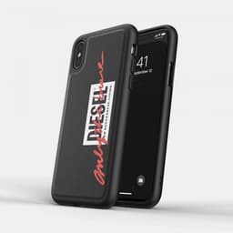 Diesel iPhone X/Xs Cover Moulded Case Embroidery Sort