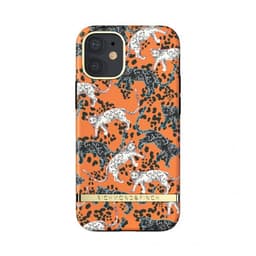 Richmond & Finch iPhone 12 Mini Deksel Orange Leopard