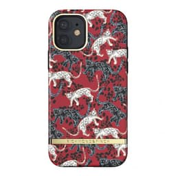 Richmond & Finch iPhone 12/iPhone 12 Pro Deksel Samba Red Leopard