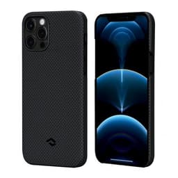 Pitaka iPhone 12 Pro Suojakuori MagEZ Case Musta/Harmaa Plain