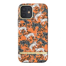 Richmond & Finch iPhone 12/iPhone 12 Pro Cover Orange Leopard