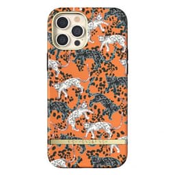 Richmond & Finch iPhone 12 Pro Max Deksel Oransje Leopard