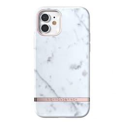 Richmond & Finch iPhone 12/iPhone 12 Pro Cover White Marble