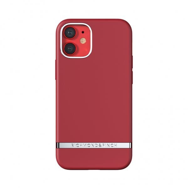 Richmond & Finch iPhone 12 Mini Deksel Samba Red