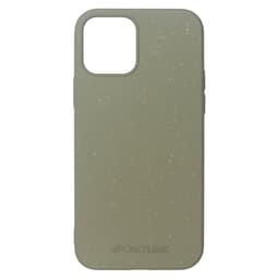 GreyLime iPhone 12/12 Pro biologisesti hajoava suojakuori vihreä