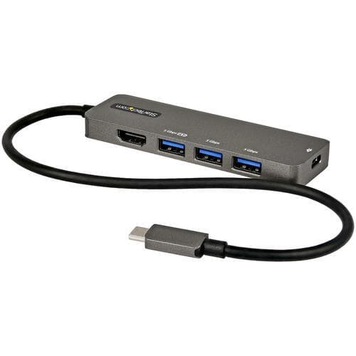 StarTech.com USB C Multiportadapter - USB-C till HDMI 2.0b 4K 60Hz (HD