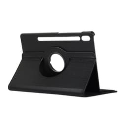 Samsung Galaxy Tab S7 Plus / FE 12,4"" PU + PC-taske Sort