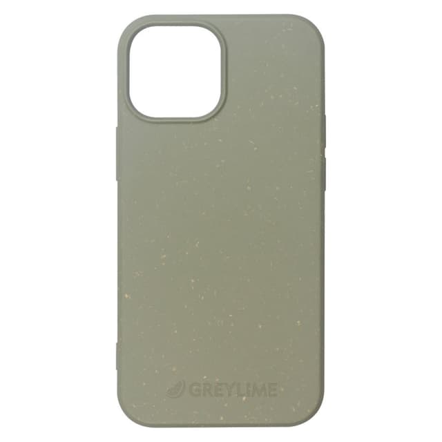 GreyLime iPhone 13 Mini miljøvenligt cover Grøn