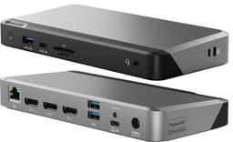 Alogic Prime DX3 USB-C Universal dockningsstation