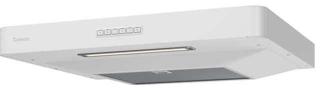 Cylinda Serie Solo Underbyggd Alliancefläkt 9004493 (vit 50cm Lägenhet)