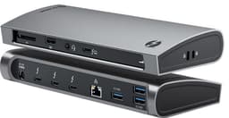 Alogic Blaze Thunderbolt 4 dokkingstasjon