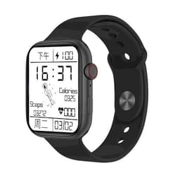 1,75 Vanntett Smartwatch - Svart