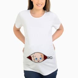 Rolig Bebis T-Shirt - Strl S