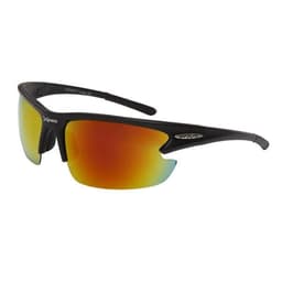 Xsports Solbriller XS53 Sort med farget linse