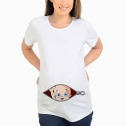 Sjov Baby T-shirt - Str. M