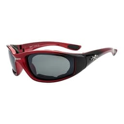Xsports Aurinkolasit XS48 Musta/Punainen