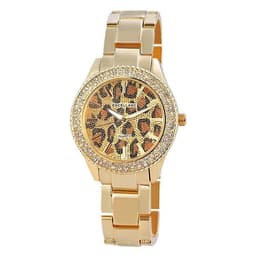 Excellanc Damklocka med metallarmband