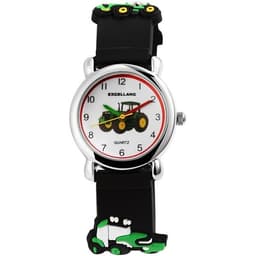 Excellanc Barneklokke med silikonarmbånd - Traktor