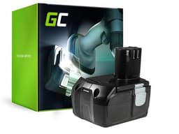 Green Cell Verktøybatteri til Hitachi CJ14DL BCL1415 14.4V 1.5Ah