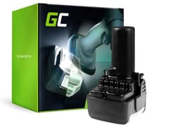 Green Cell työkaluakku Hitachi CJ10DL BCL1015 10.8V 2Ah