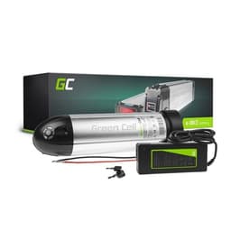 Green Cell elcykelbatteri 36V 12Ah med laddare
