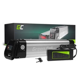 Green Cell sähköpyörän akku Silverfish  36V 10.4Ah laturilla