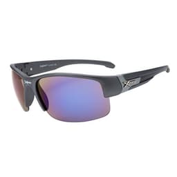 Sportglasögon XS7039 Grå med blå lins
