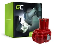 Green Cell Verktøybatteri 9120 9122 9134 9135 PA09 til Makita