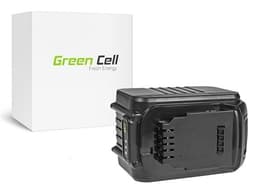 Green Cell værktøjsbatteri Dewalt DCB184 DCB182 DCB180 18V 6Ah