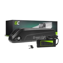 Green Cell elsykkelbatteri 36V 15Ah med lader