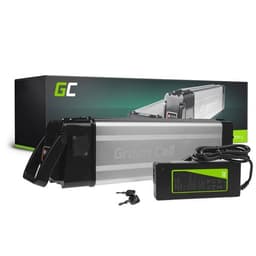 Green Cell elsykkelbatteri Silverfish  36V 14.5Ah med lader