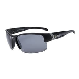 Sportsbriller XS7039 Sort med mørk linse
