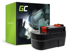 Green Cell Verktøybatteri A14 HPB14 FSB14 til Black&Decker C