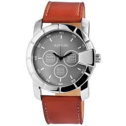 Aerostar Herrklocka med armband i konstläder