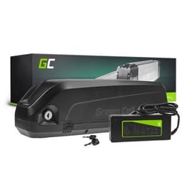 Green Cell elcykelbatteri 48V 13Ah med laddare