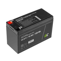 Green Cell Batteri LiFePO4 12.8V 10Ah