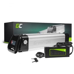 Green Cell sähköpyörän akku Silverfish  24V 10.4Ah laturilla