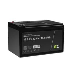 Green Cell Batteri LiFePO4 12.8V 12Ah