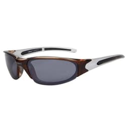 Urheilulasit XS36 Ruskea/Hopea