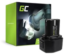 Green Cell Verktøybatteri 7.2V 1.5Ah BCC715 EB712S EB714S EB7 til Hitachi
