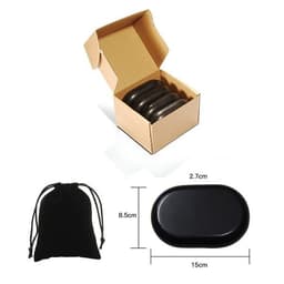 Hierontakivet Hot Stone - 4 kpl pakkaus X-Large